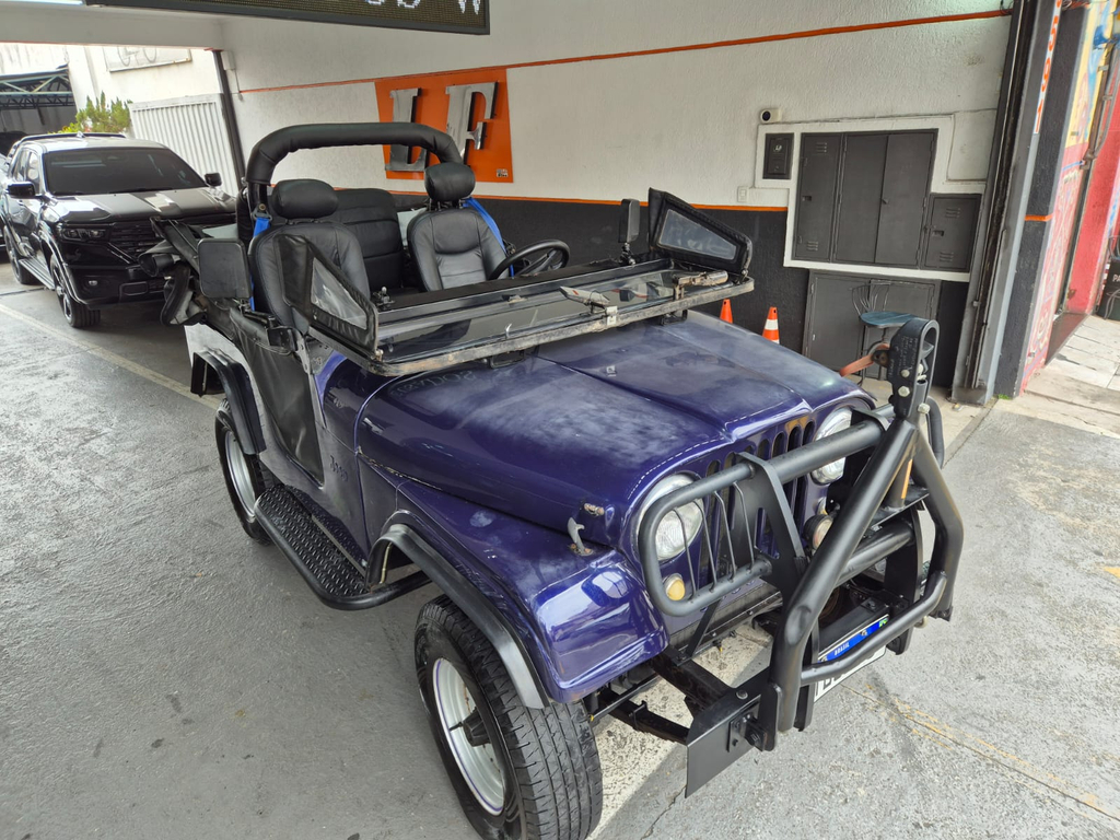 Ford Jeep Azul