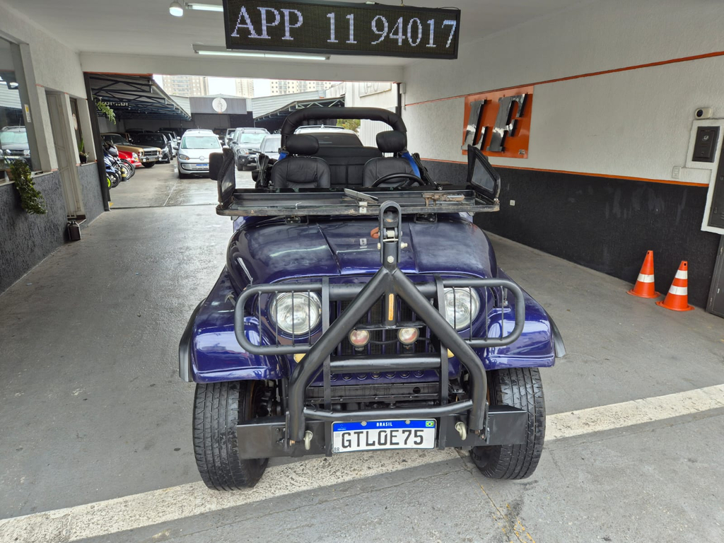 Ford Jeep Azul
