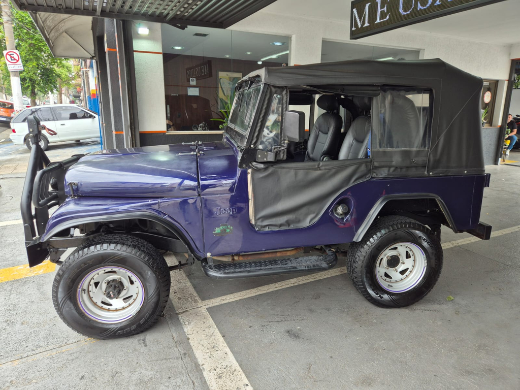 Ford Jeep Azul