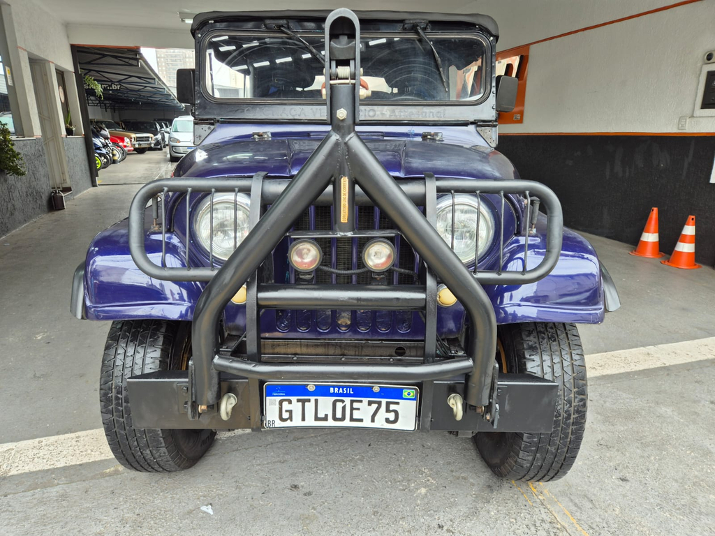 Ford Jeep Azul
