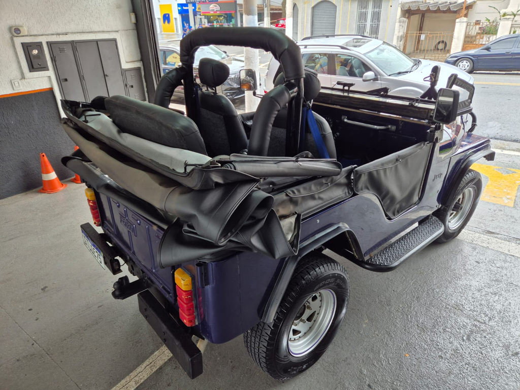 Ford Jeep Azul