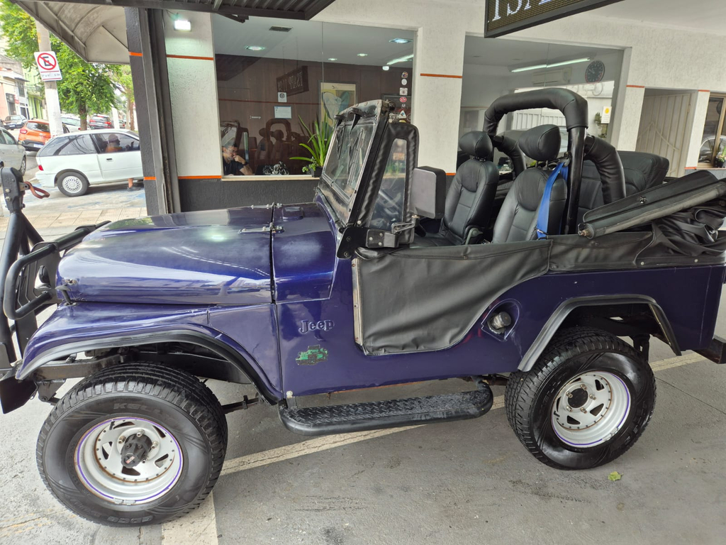 Ford Jeep Azul