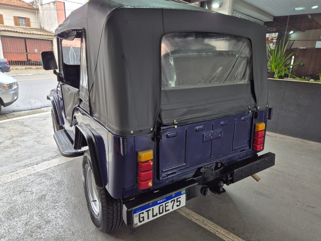 Ford Jeep Azul