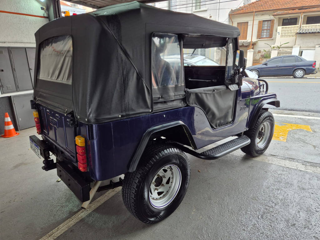 Ford Jeep Azul