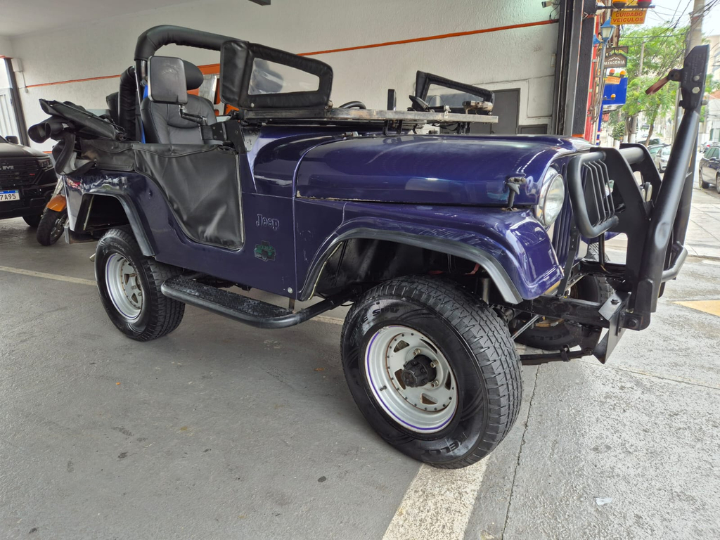 Ford Jeep Azul