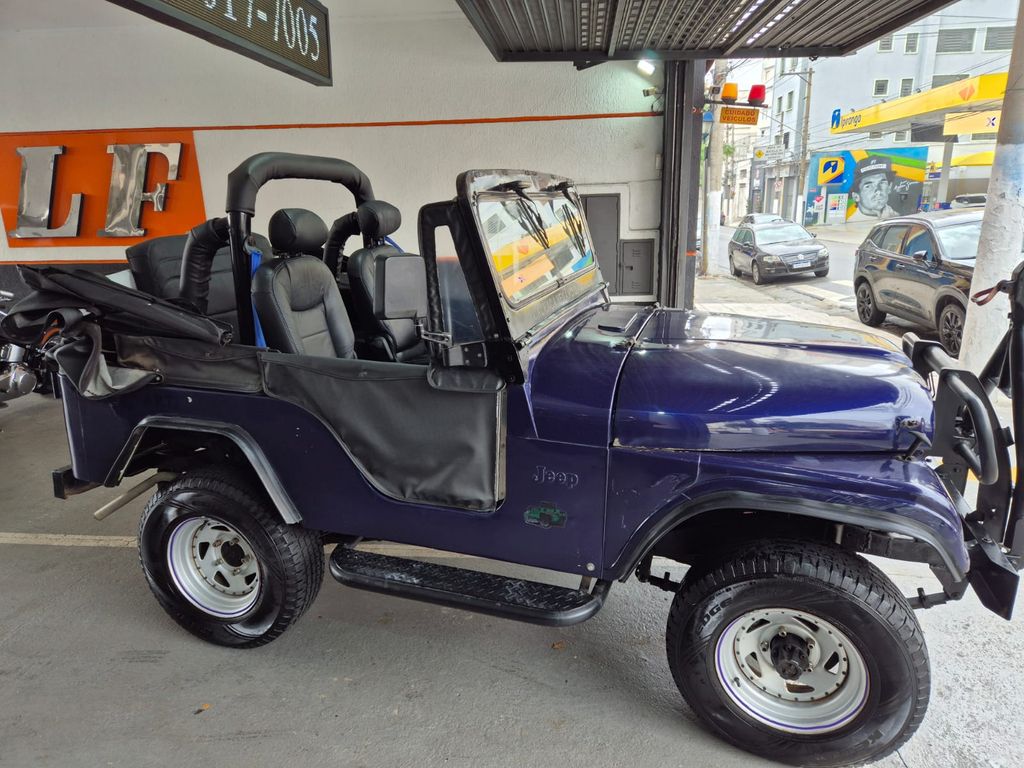 Ford Jeep Azul
