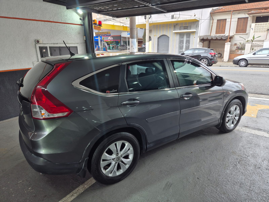 Honda CR-V Cinza