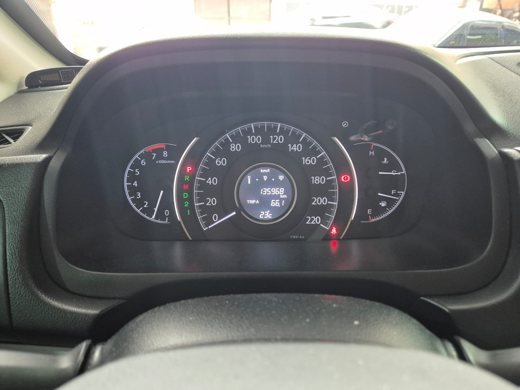 Honda CR-V Cinza