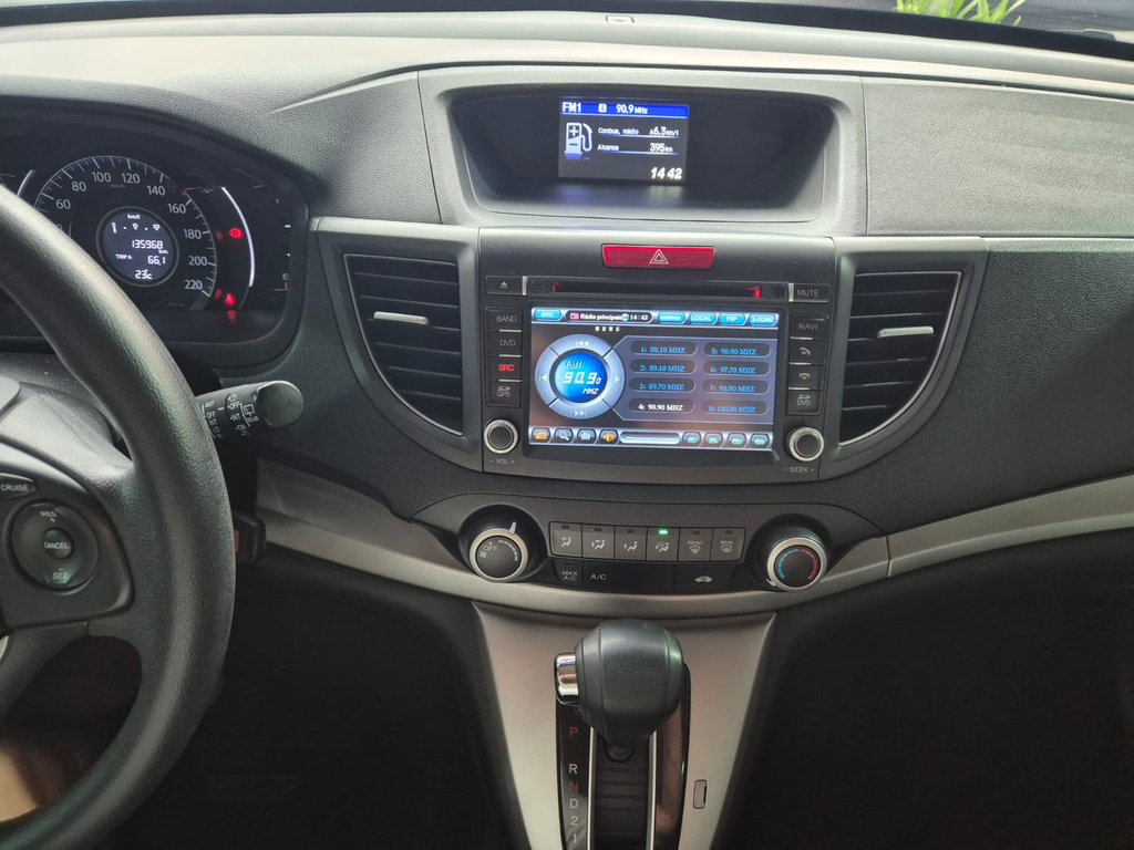 Honda CR-V Cinza