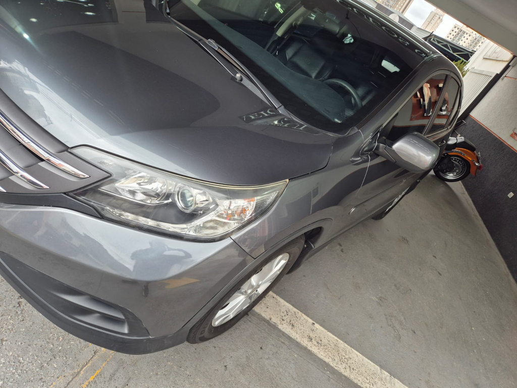 Honda CR-V Cinza
