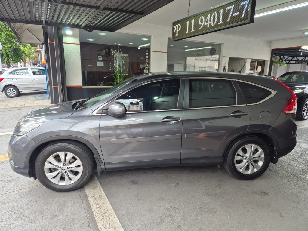 Honda CR-V Cinza