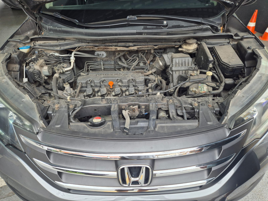 Honda CR-V Cinza
