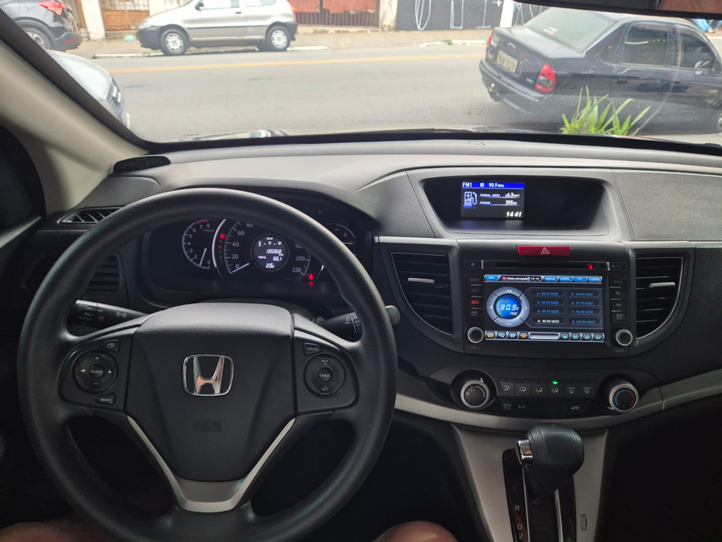 Honda CR-V Cinza