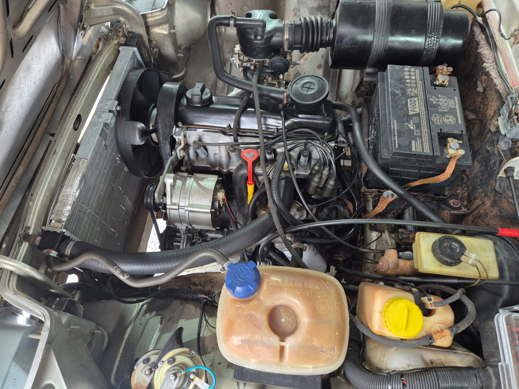 Ford Pampa Prata