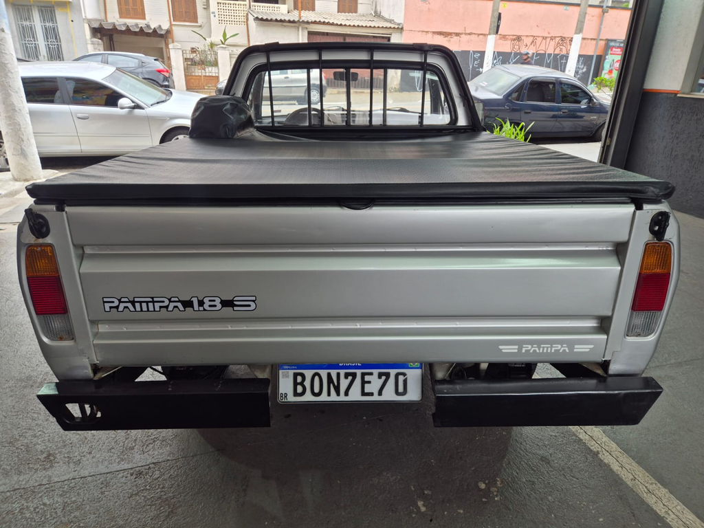 Ford Pampa Prata
