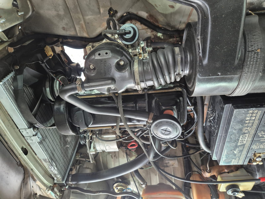 Ford Pampa Prata