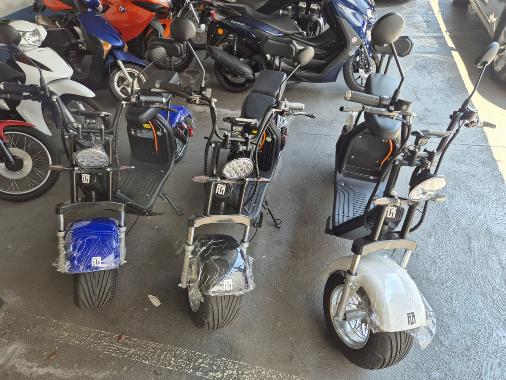 Motocar MTX Branco