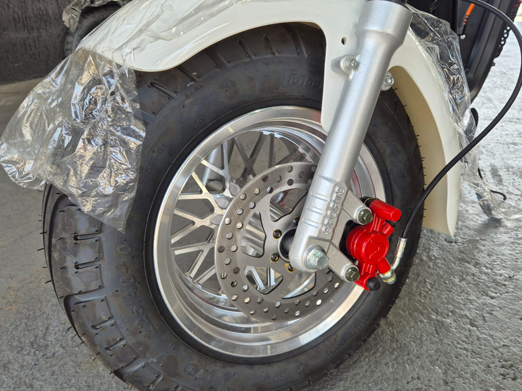 Motocar MTX Branco