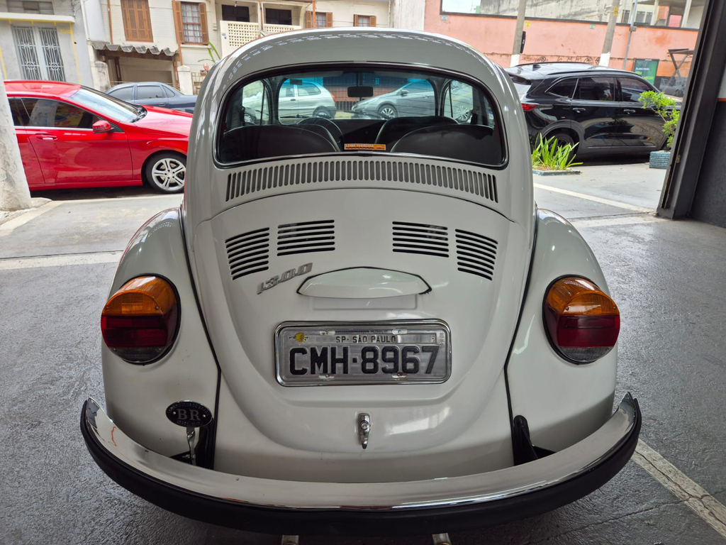 Volkswagen Fusca Branco