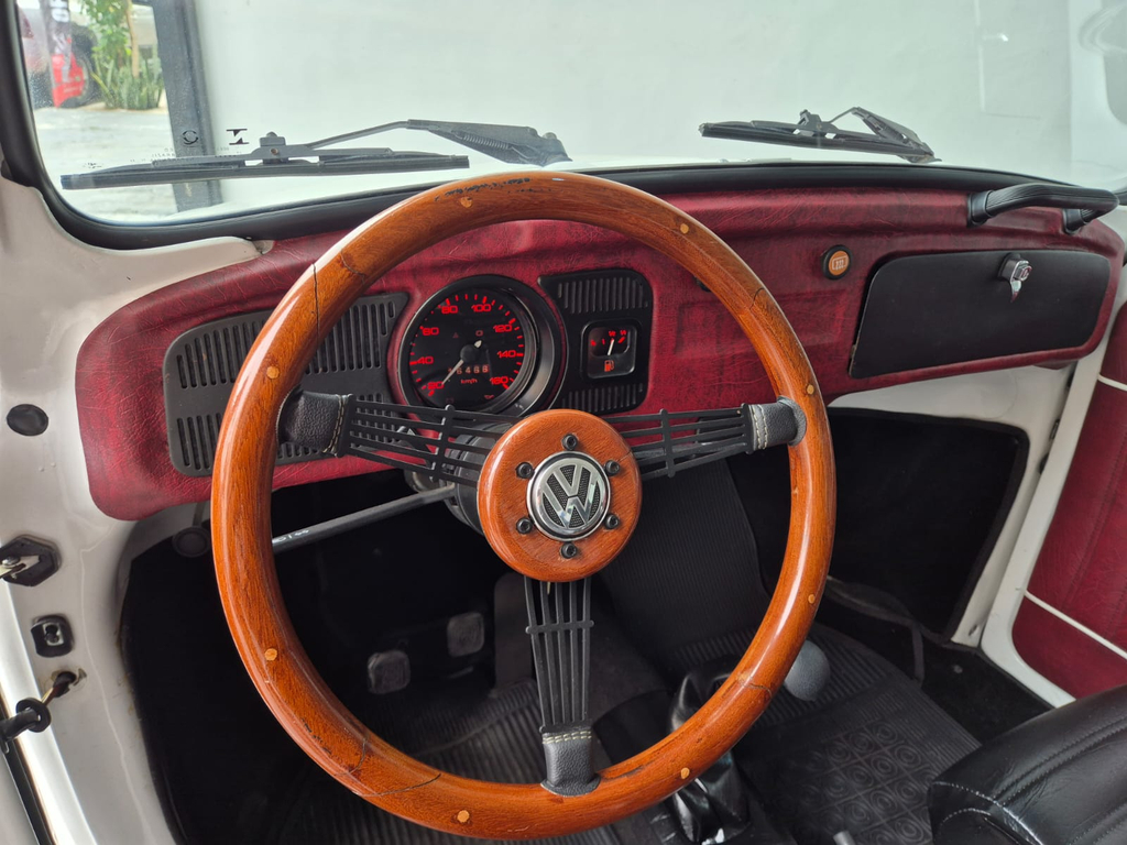 Volkswagen Fusca Branco