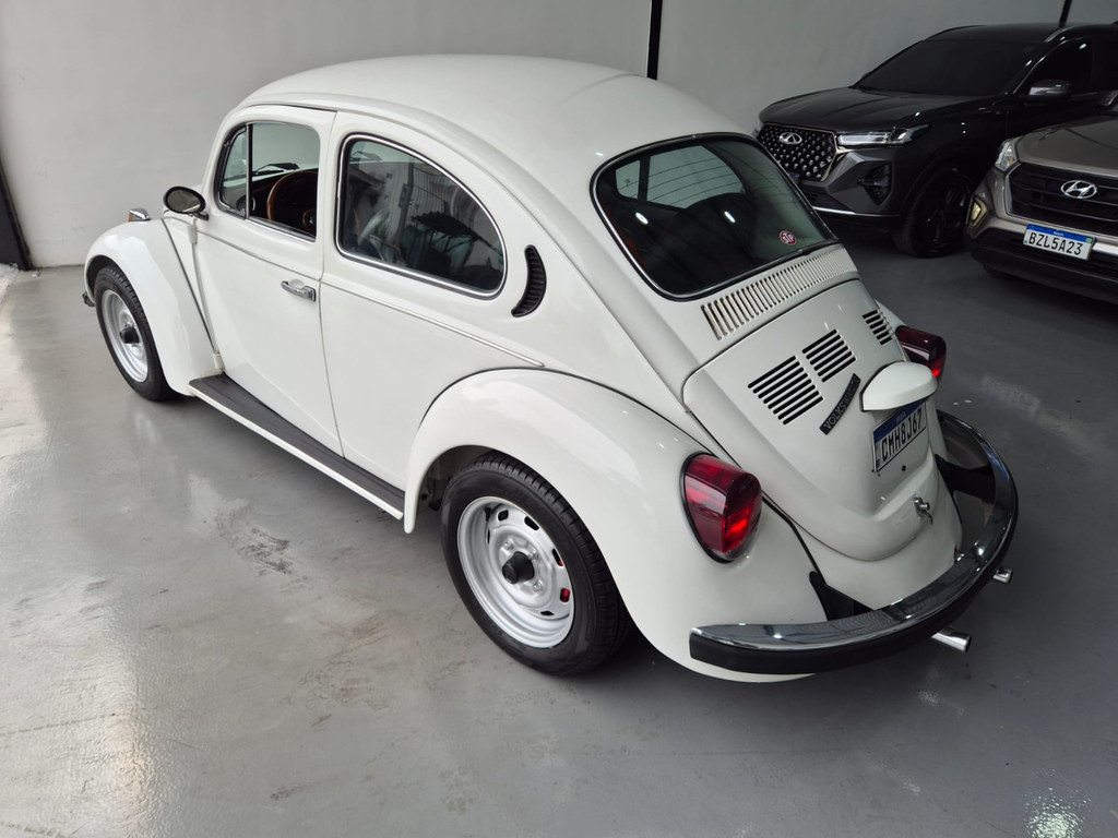 Volkswagen Fusca Branco