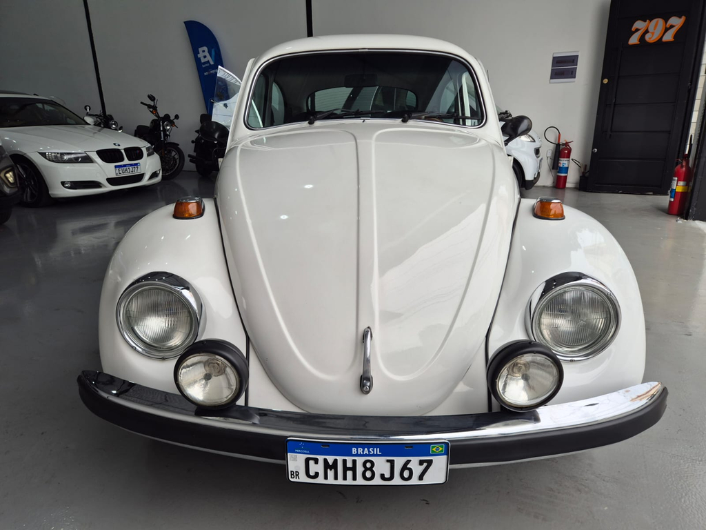 Volkswagen Fusca Branco