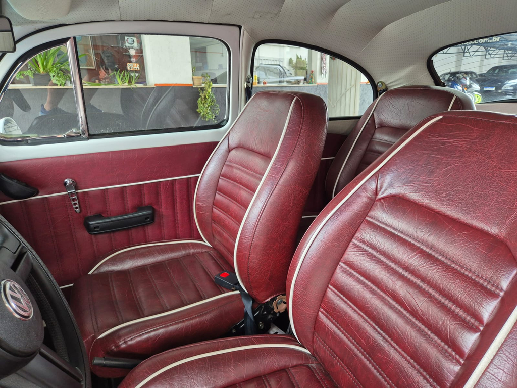 Volkswagen Fusca Branco