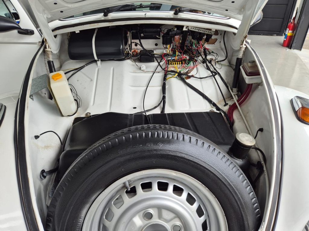 Volkswagen Fusca Branco