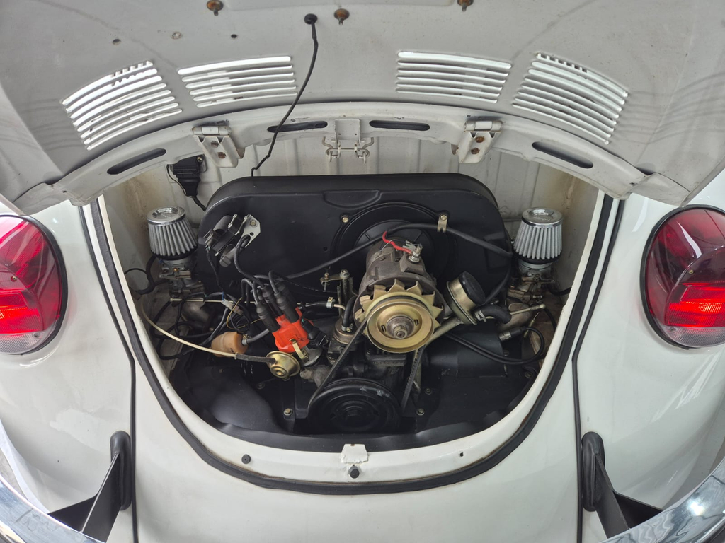 Volkswagen Fusca Branco