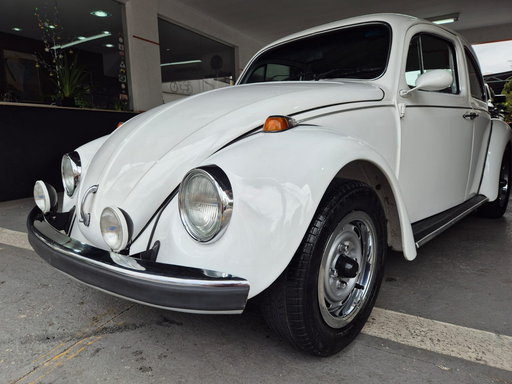 Volkswagen Fusca Branco