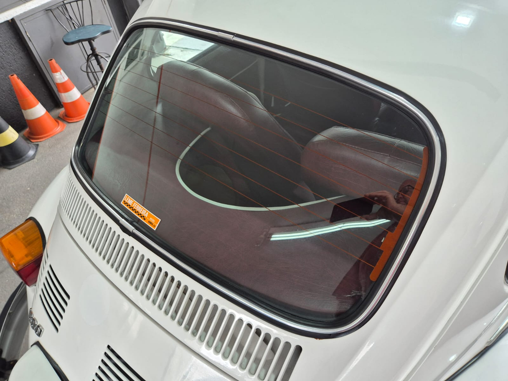 Volkswagen Fusca Branco