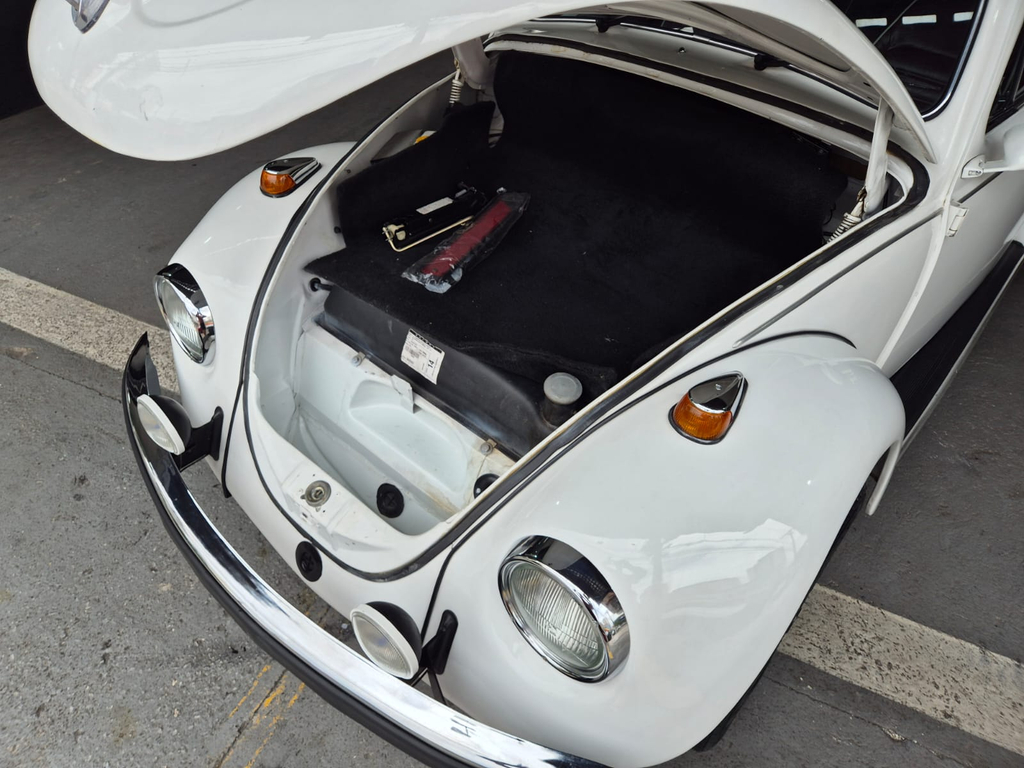 Volkswagen Fusca Branco