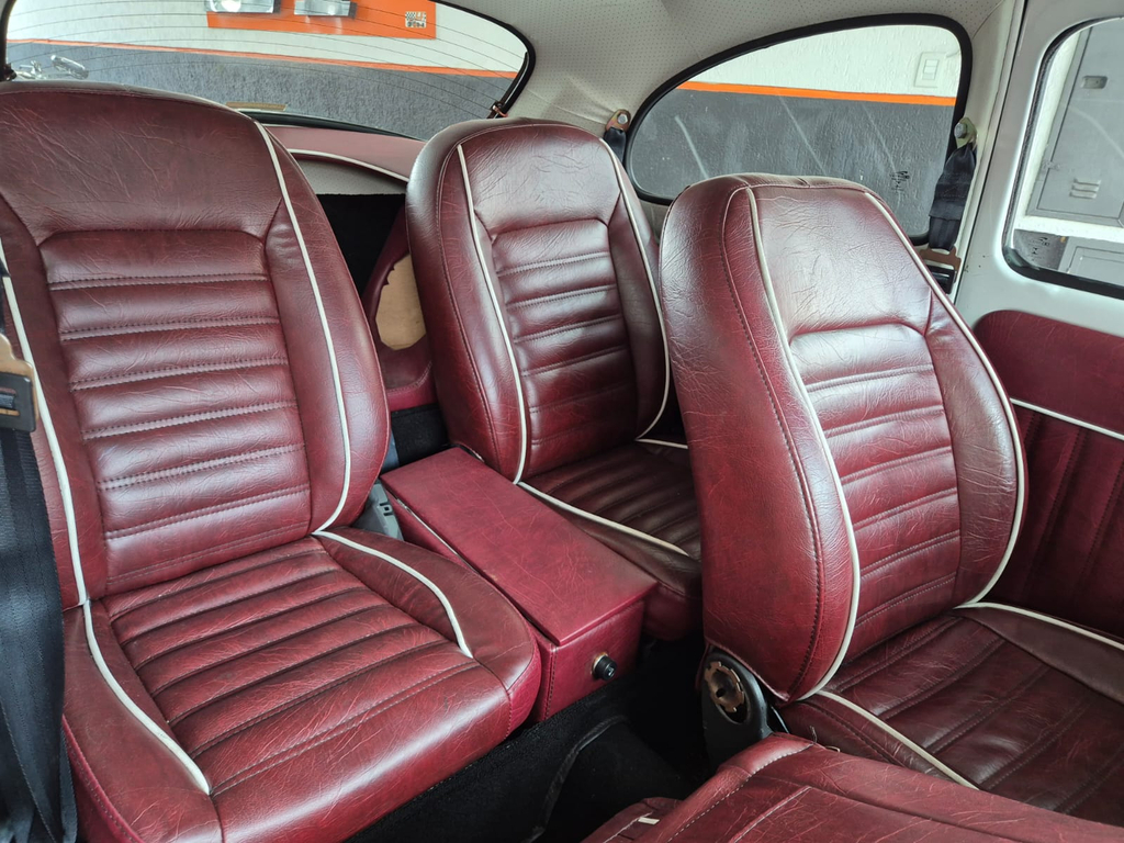 Volkswagen Fusca Branco