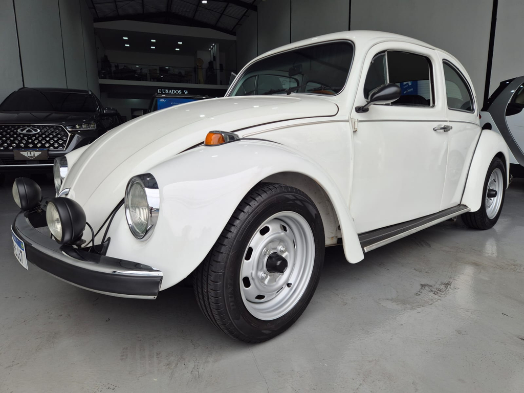Volkswagen Fusca Branco