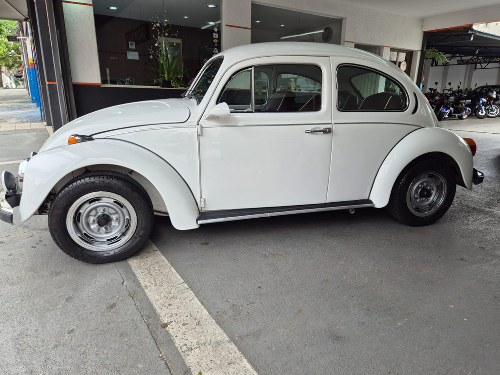 Volkswagen Fusca Branco