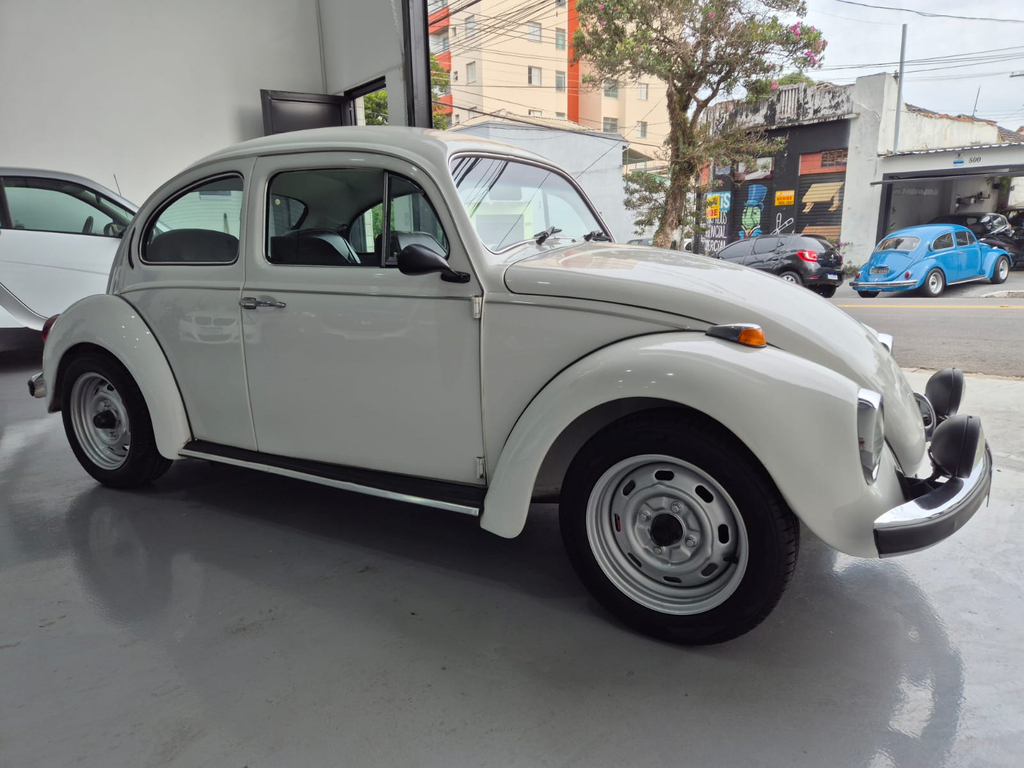 Volkswagen Fusca Branco