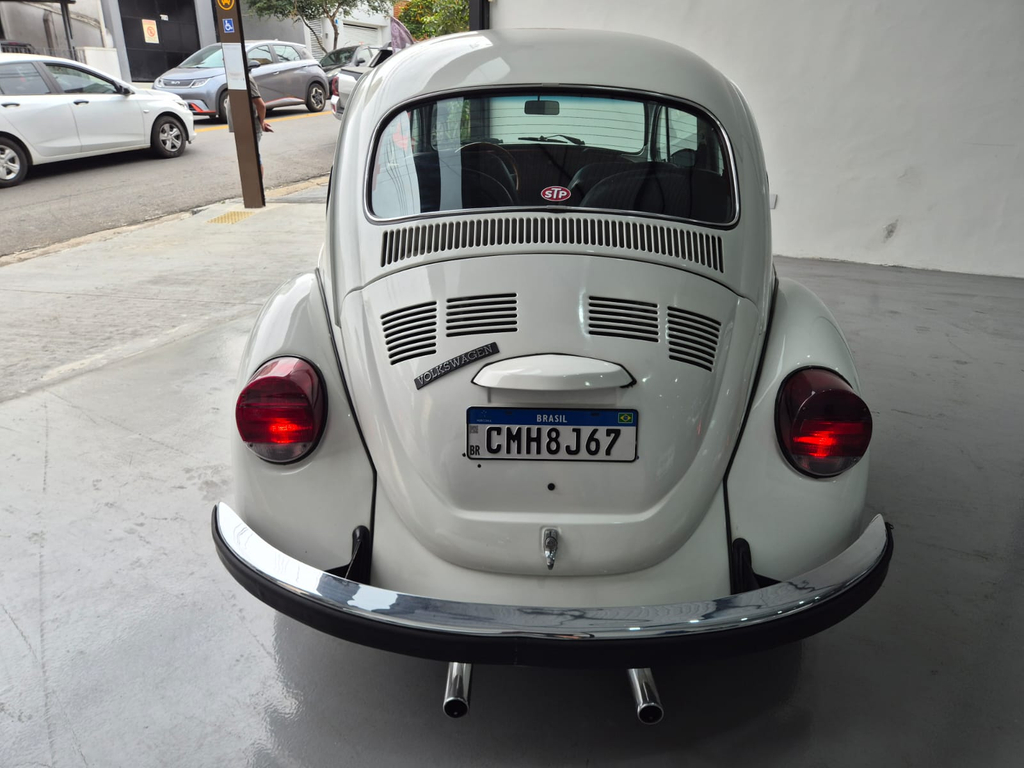 Volkswagen Fusca Branco