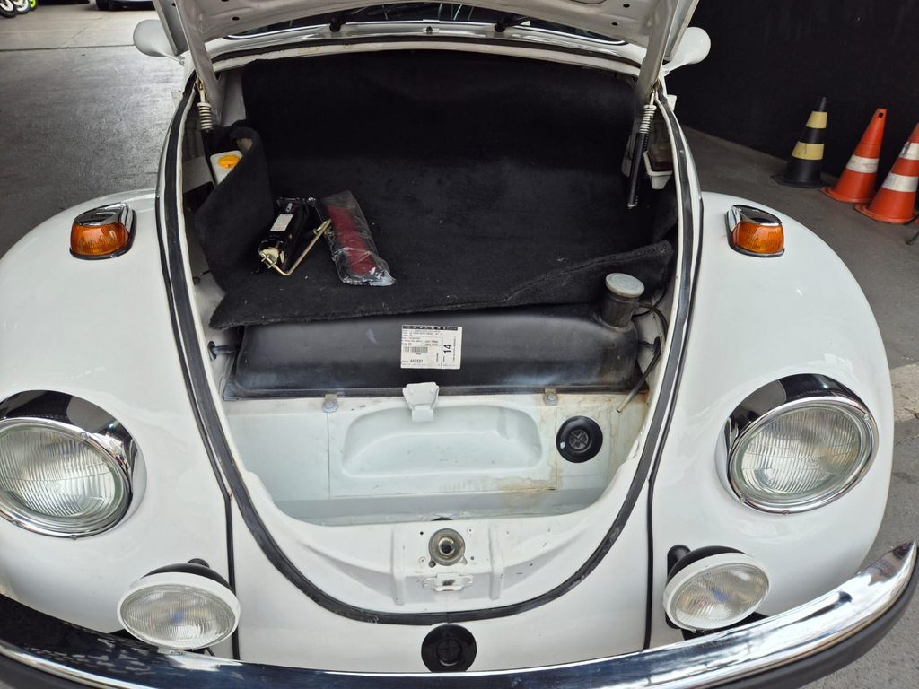 Volkswagen Fusca Branco
