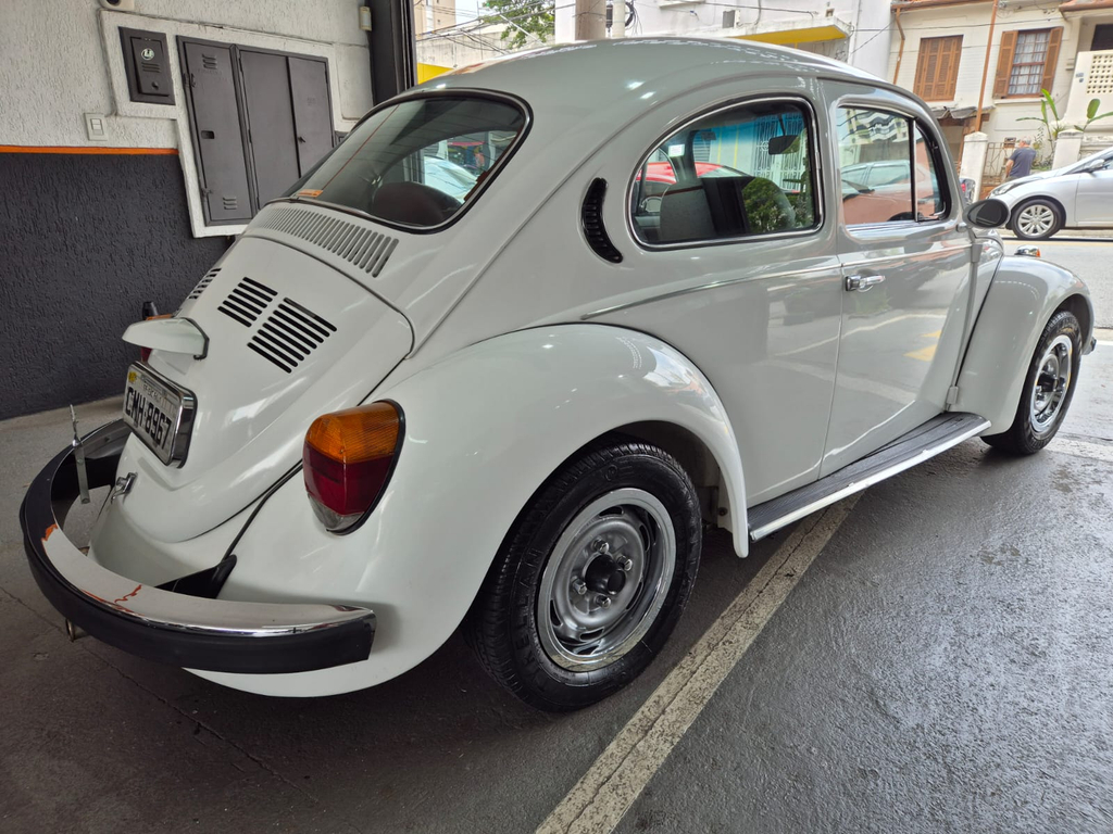Volkswagen Fusca Branco