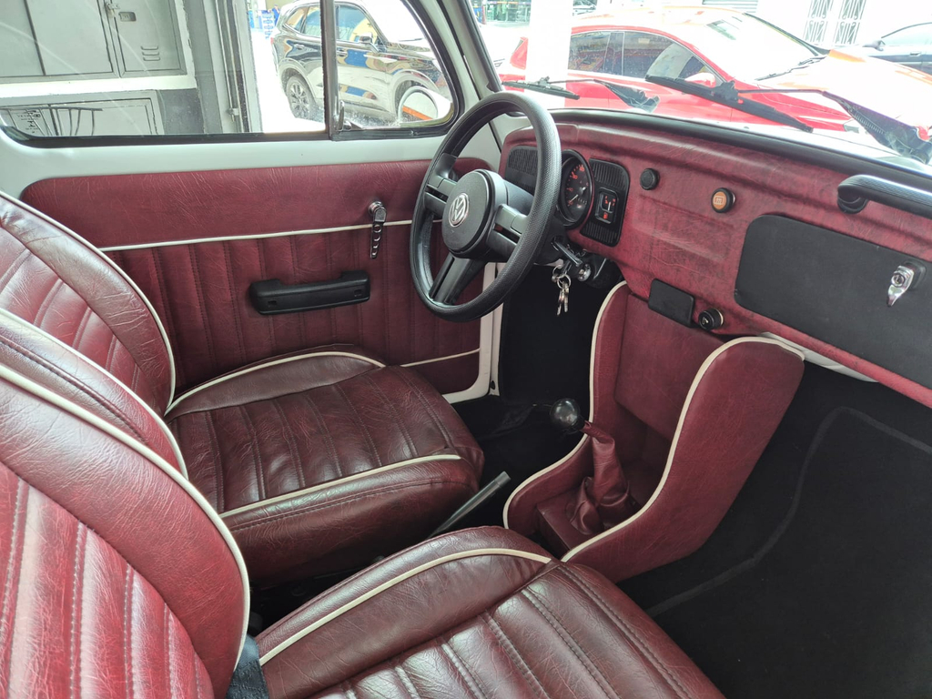 Volkswagen Fusca Branco