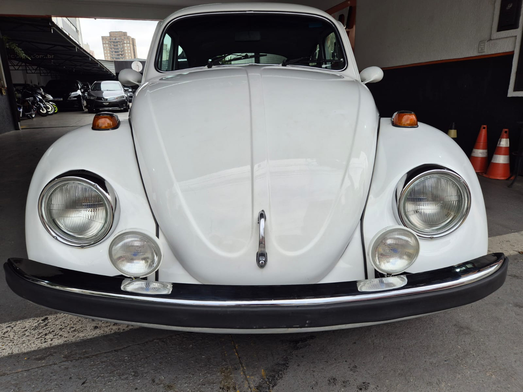 Volkswagen Fusca Branco