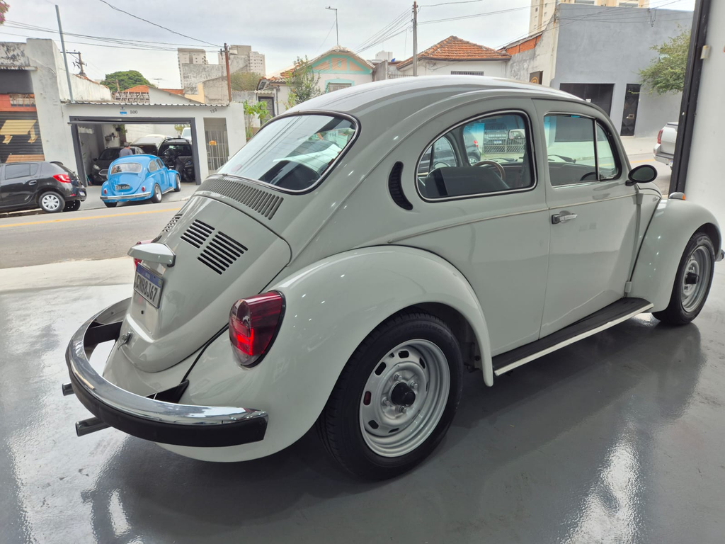 Volkswagen Fusca Branco