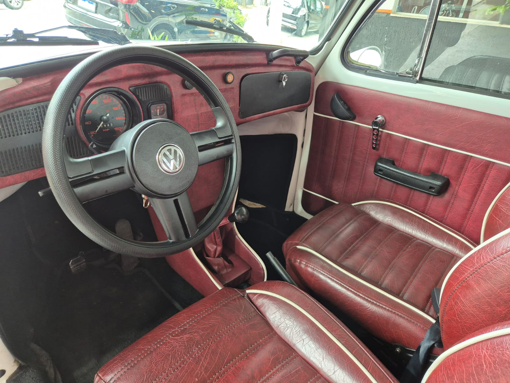 Volkswagen Fusca Branco