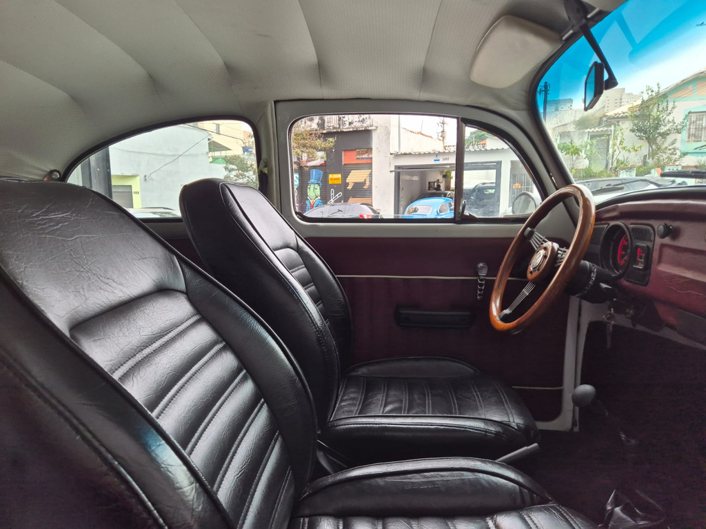 Volkswagen Fusca Branco