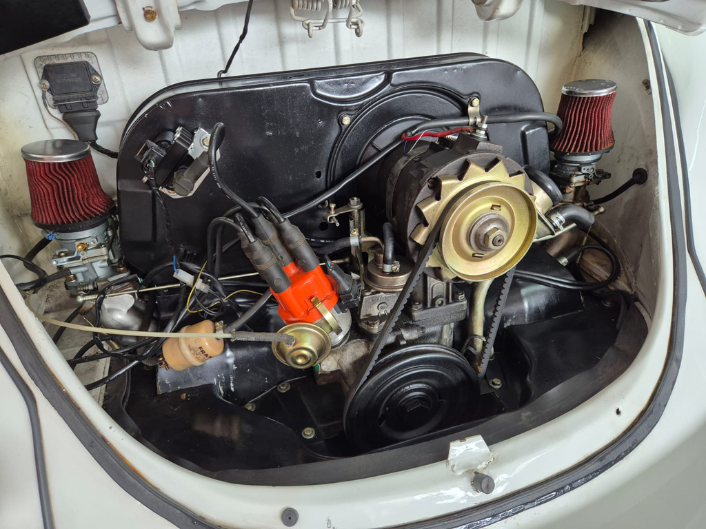 Volkswagen Fusca Branco