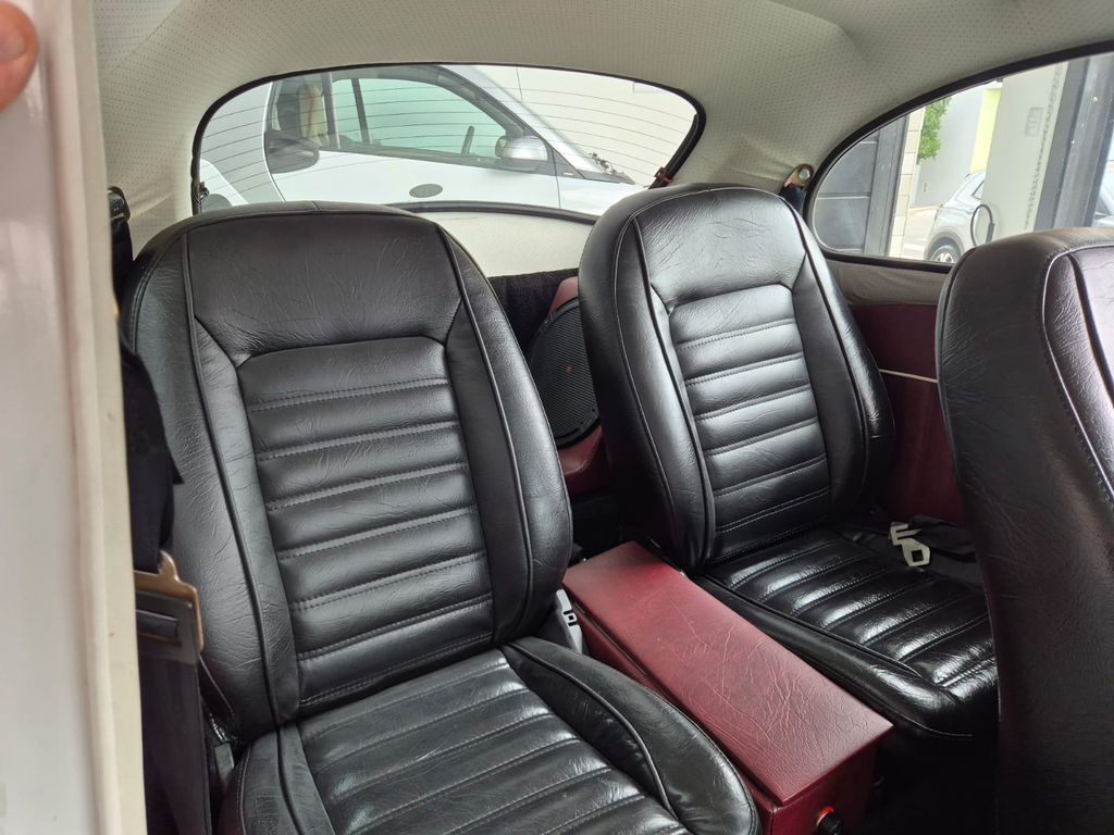 Volkswagen Fusca Branco