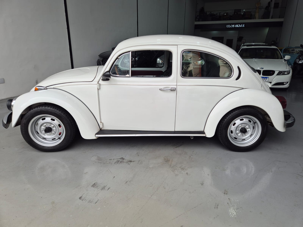 Volkswagen Fusca Branco