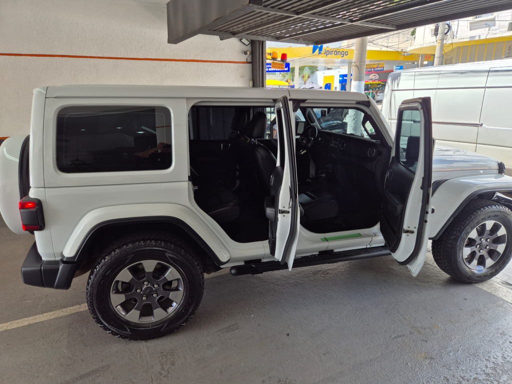 Jeep Wrangler Branco