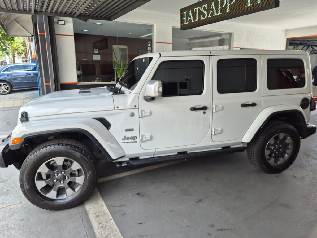 Jeep Wrangler Branco