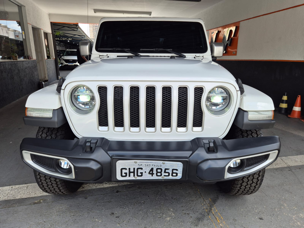 Jeep Wrangler Branco